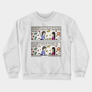 Climbing gym - Show-off Crewneck Sweatshirt